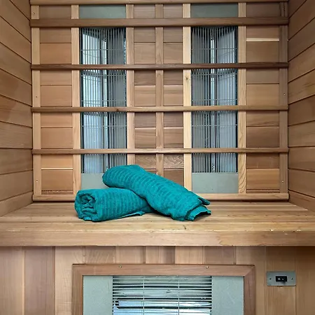 Boshuisje Met Sauna In * 헨덜루