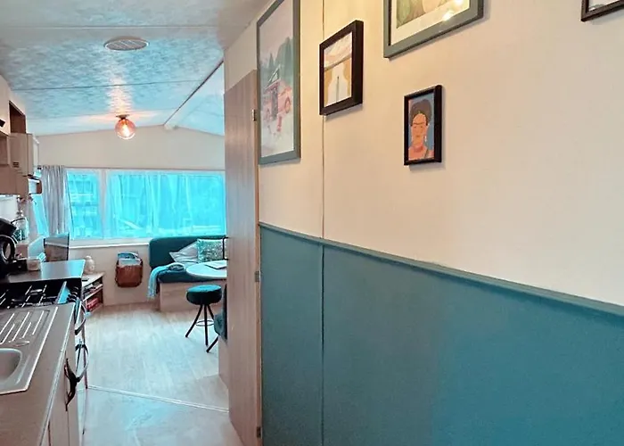 Boshuisje Met Sauna In