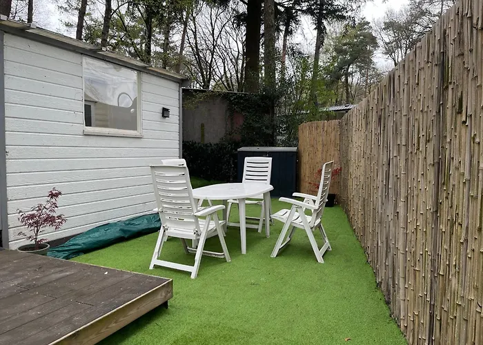 Boshuisje Met Sauna In Hoenderloo