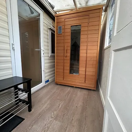 Boshuisje Met Sauna In Parco vacanze *