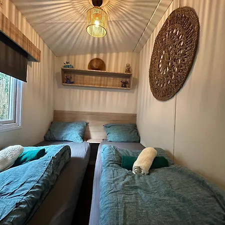 Boshuisje Met Sauna In Parco vacanze