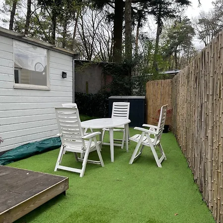 Boshuisje Met Sauna In Hoenderloo