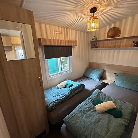 Boshuisje Met Sauna In Parco vacanze *