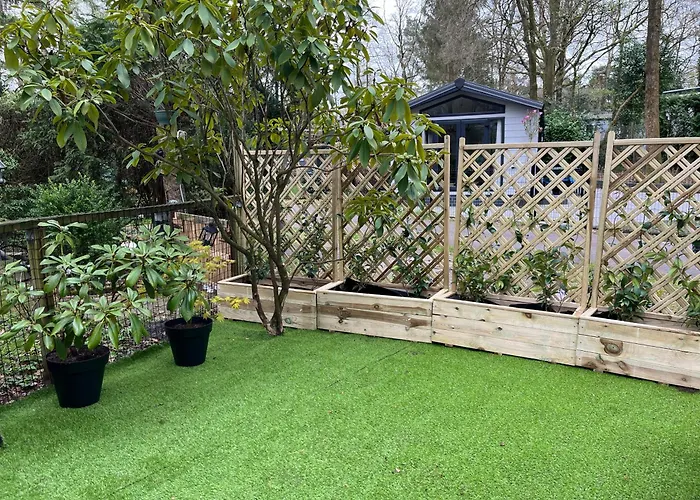 Boshuisje Met Sauna In Hoenderloo